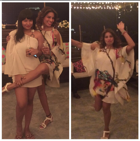 Bipasha Basu's White Themed Birthday Bash!