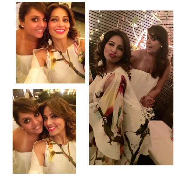 Bipasha Basu's White Themed Birthday Bash!