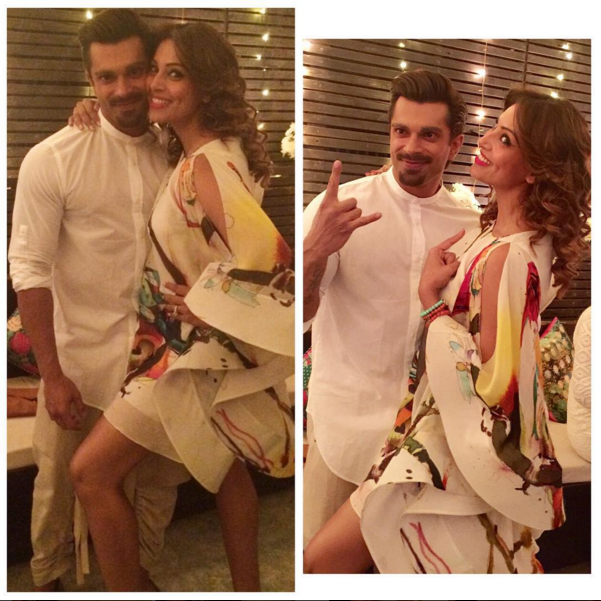 Bipasha Basu's White Themed Birthday Bash!