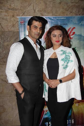 Television celebrities at Chalk n Duster screening