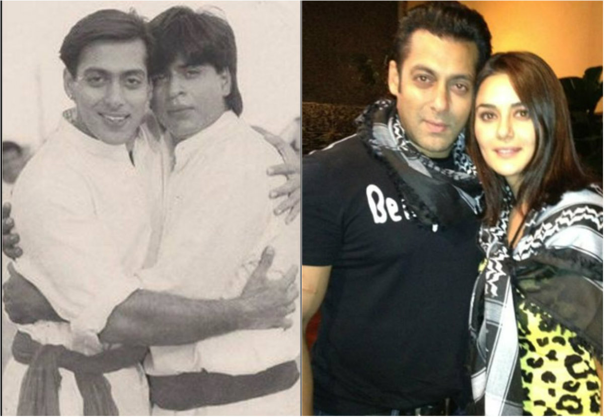Bollywood friends of Salman Khan