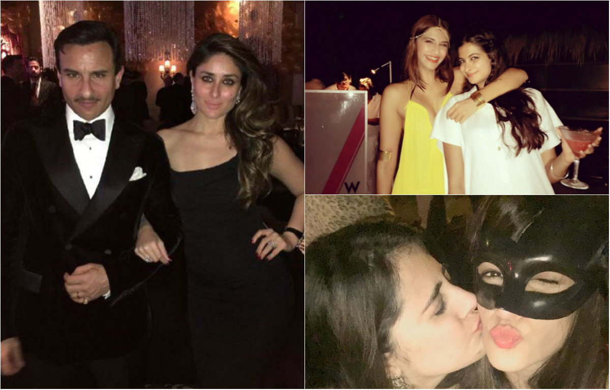 Bollywood stars on new years 2016