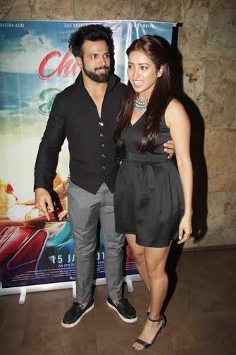 Celebrities at Chalk n Duster screening