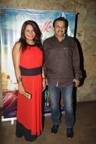 Celebrities at Chalk n Duster screening.