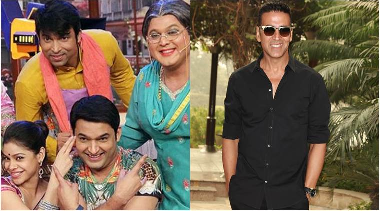 'Comedy Nights with Kapil' , Akshay Kumar