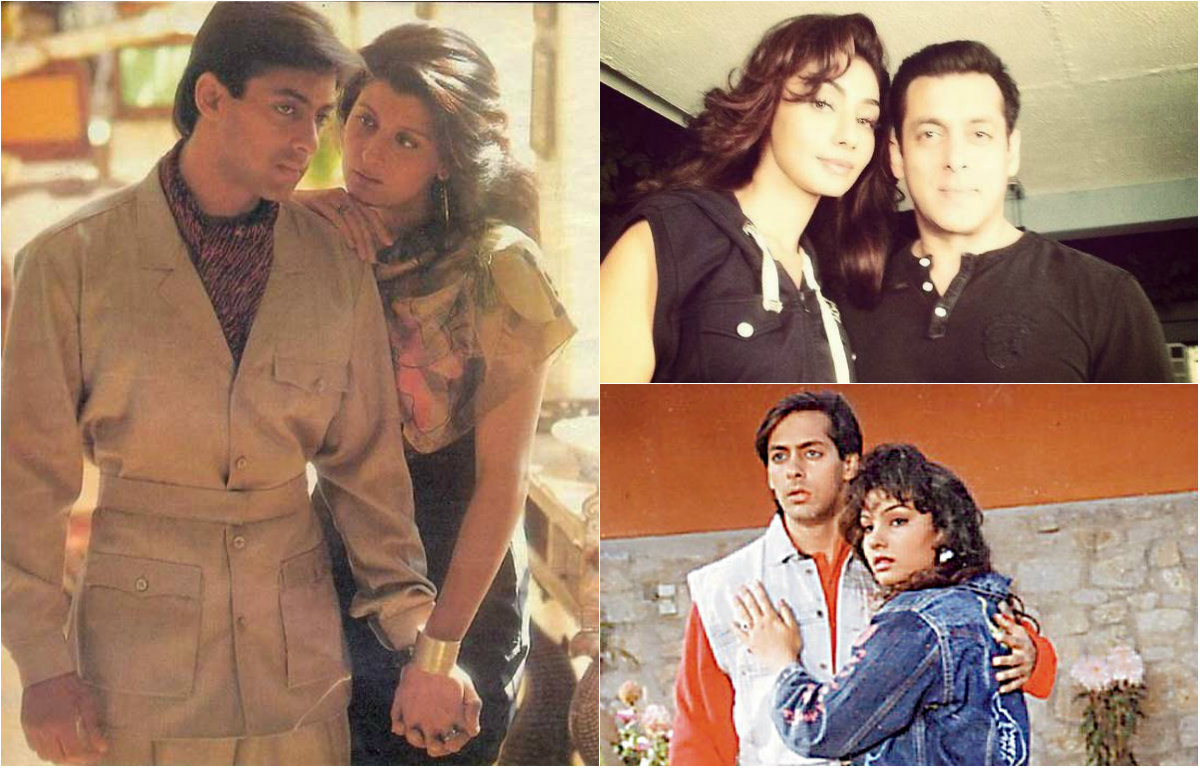 Controversial Love Life Of Salman Khan