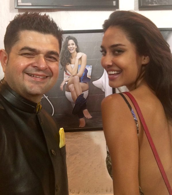 Dabboo Ratnani, Lisa Haydon