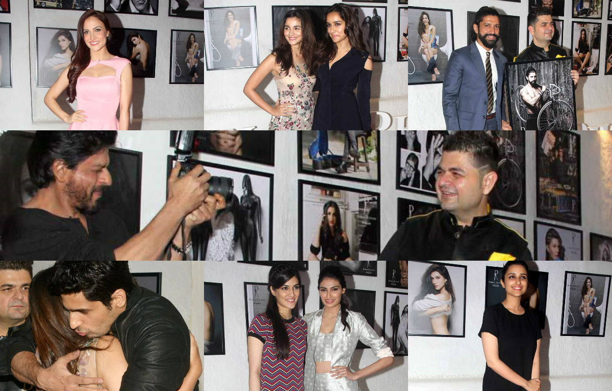 Dabboo Ratnani calendar launch