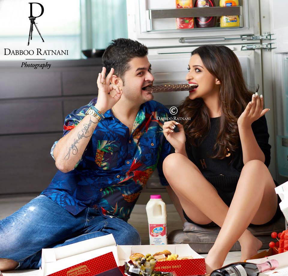 These behind the scene pictures of Dabboo Ratnani's Calendar Shoot are