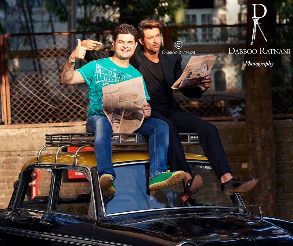 These behind the scene pictures of Dabboo Ratnani's Calendar Shoot are