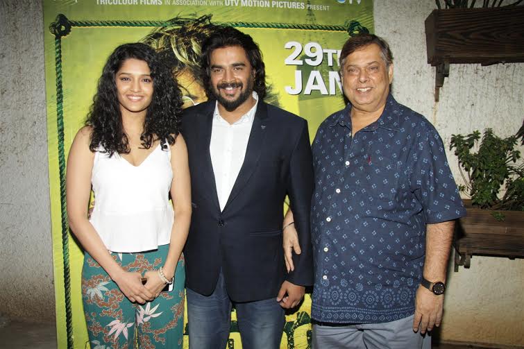 David Dhawan, R Madhavan and Ritika Singh