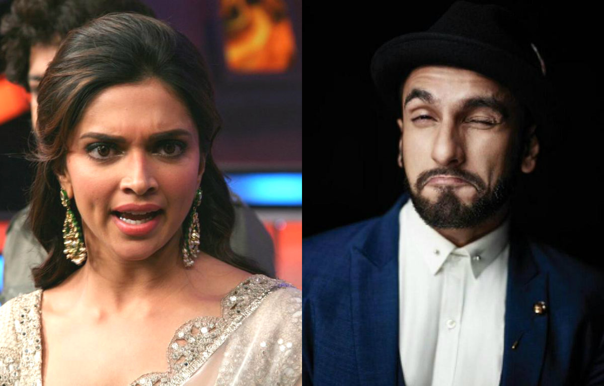 Deepika Padukone and Ranveer Singh