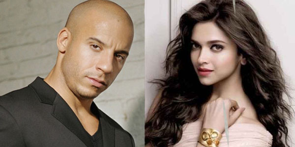 Deepika Padukone-Vin-Diesel