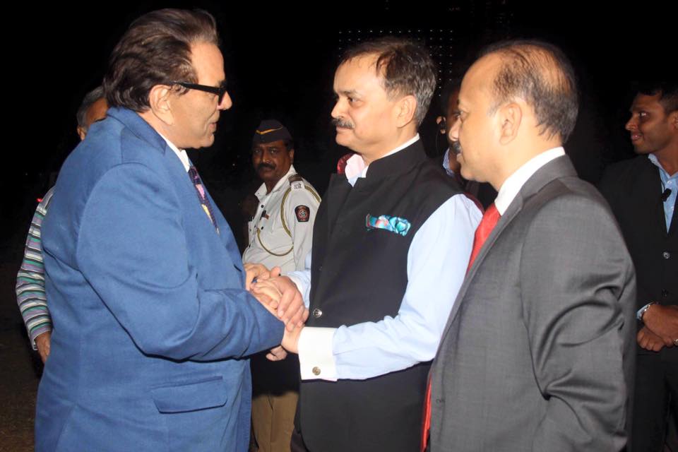 Dharmendra at Umang 2016