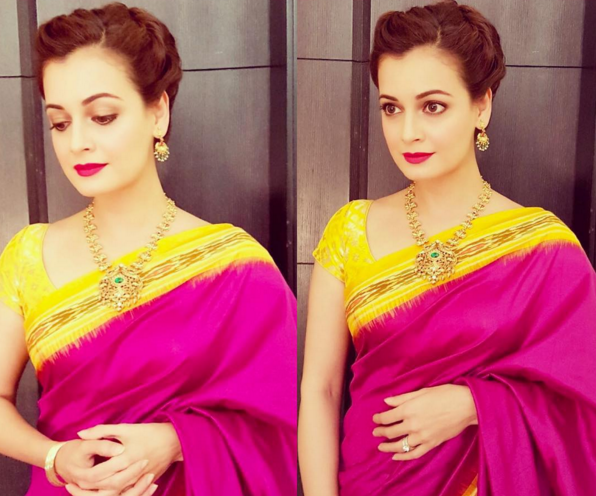 Dia Mirza: I love our rich treasure of traditional weaves