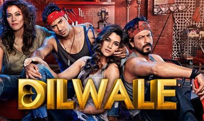 Dilwale poster