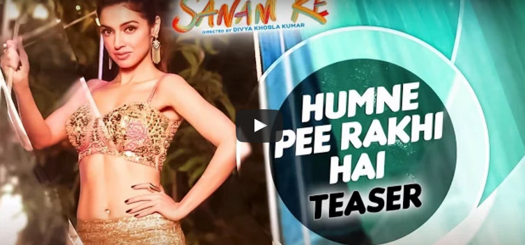 Divya Khosla Kumar in 'Sanam Re'