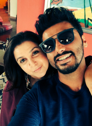 Farah Khan with Arjun Kapoor
