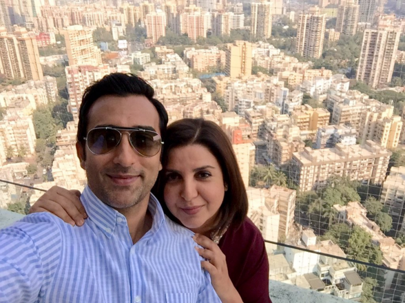 Farah Khan with Rahul Khanna
