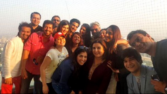 All Of Bollywood Stars At The Bash