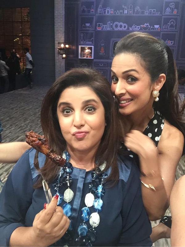 Farah khan with Malaika Arora Khan