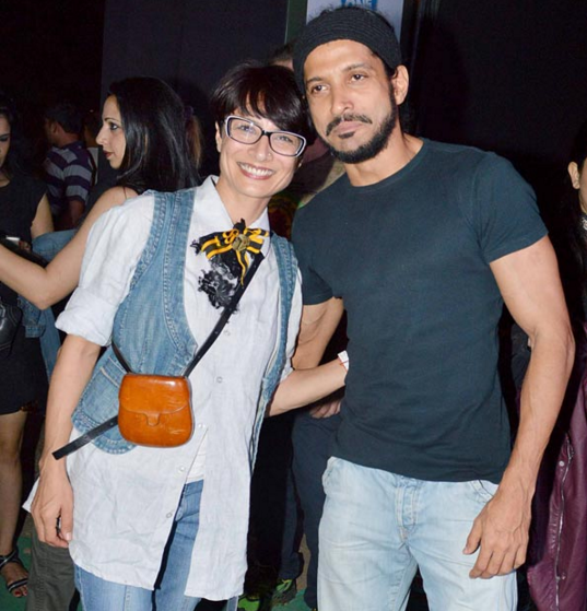 Farhan Akhtar & Adhuna Bhabani Akhtar