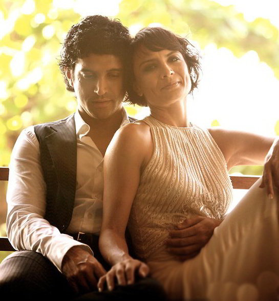 Farhan Akhtar & Adhuna Bhabani Akhtar