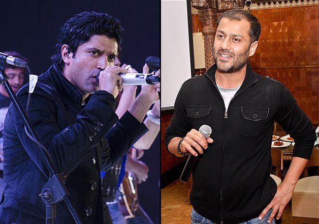 Farhan Akhtar and Abhishek Kapoor