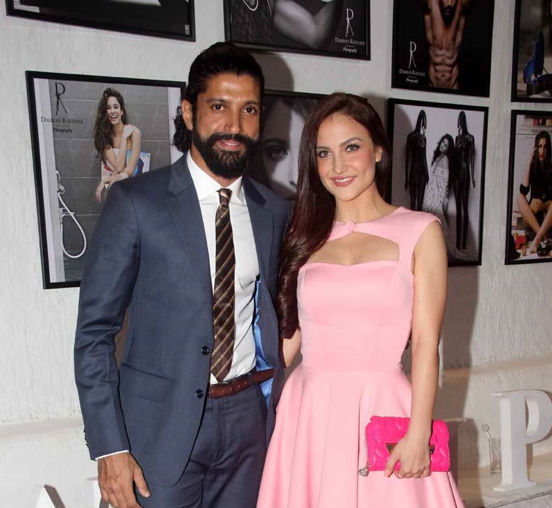 Farhan Akhtar, Elli Avaram