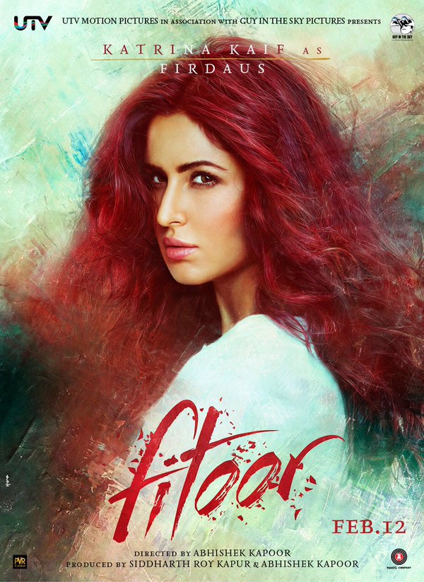 Katrina Kaif as Firdaus in Fitoor