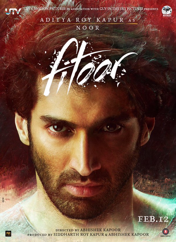 Aditya Roy Kapur as Noor on Fitoor poster