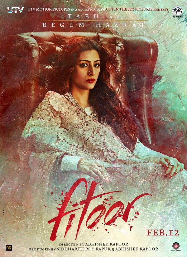Tabu enchants u as Begum Hazra in Fitoor