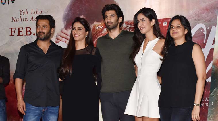 Fitoor team trailer launch