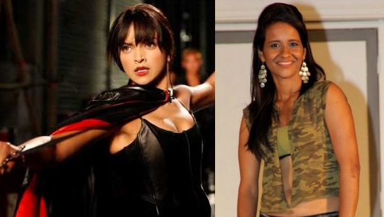 Geeta Tandon – Deepika Padukone’s Stunt Double in Chandani Chawk to China