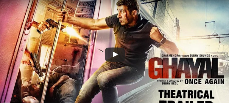 Check out: The new action-packed trailer of 'Ghayal Once Again' featuring Sunny Deol