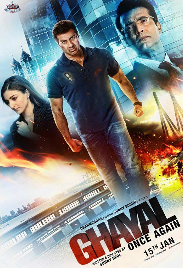 Ghayal Once again poster