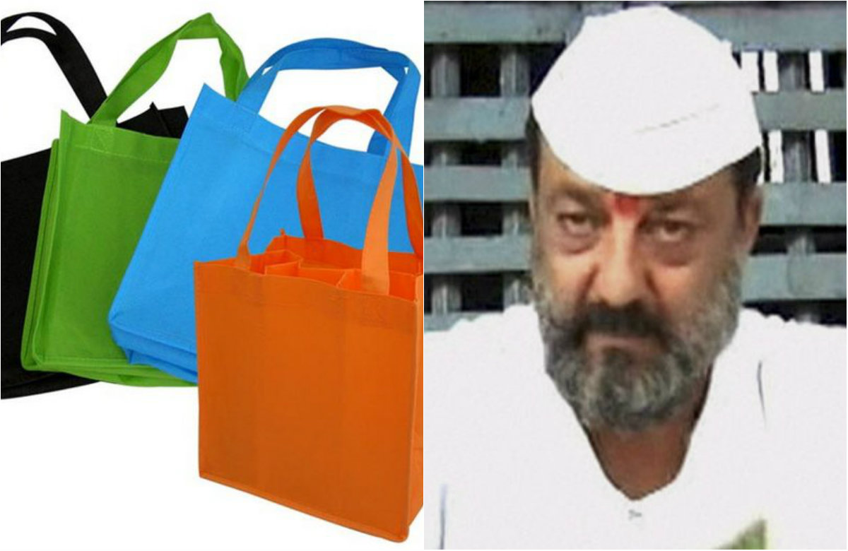 Sanjay Dutt , Jute Bags