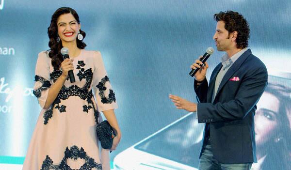 Hrithik Roshan, Sonam Kapoor oppo launch