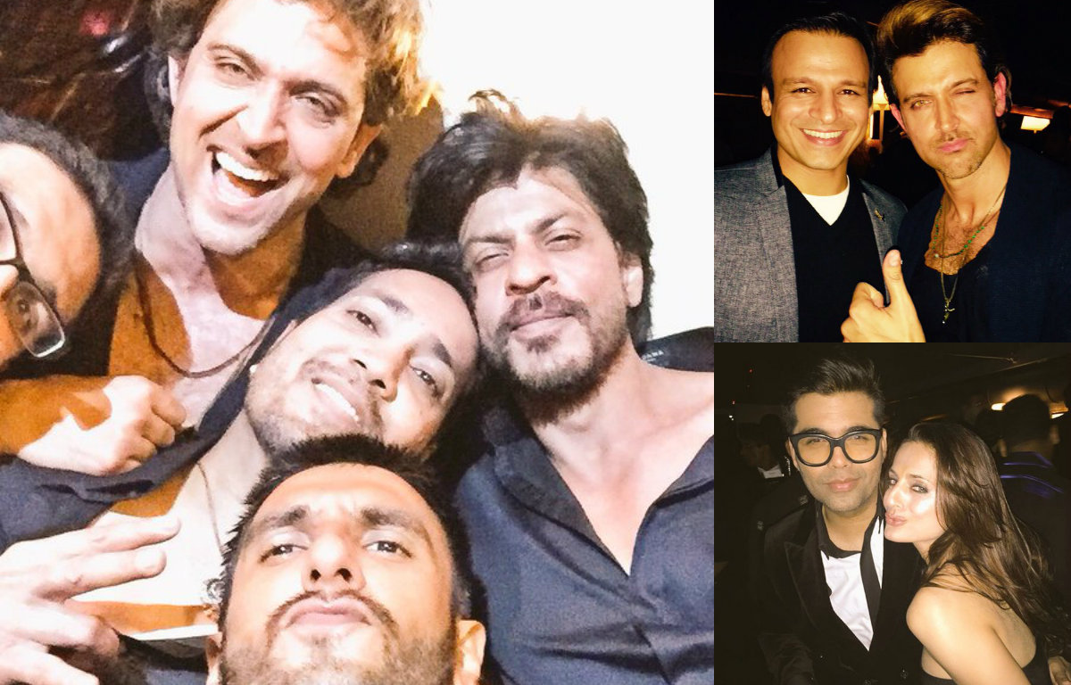 Hrithik Roshan birthday bash