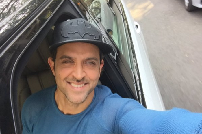 Hrithik Roshan's new selfie
