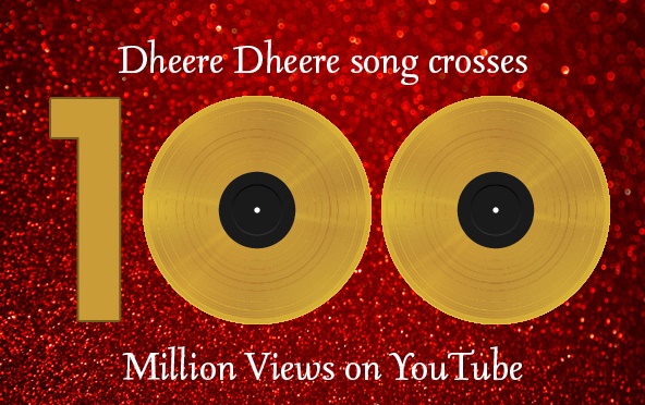 Hrithik Roshan’s Dheere Dheere becomes the biggest hit in the history of Indian music