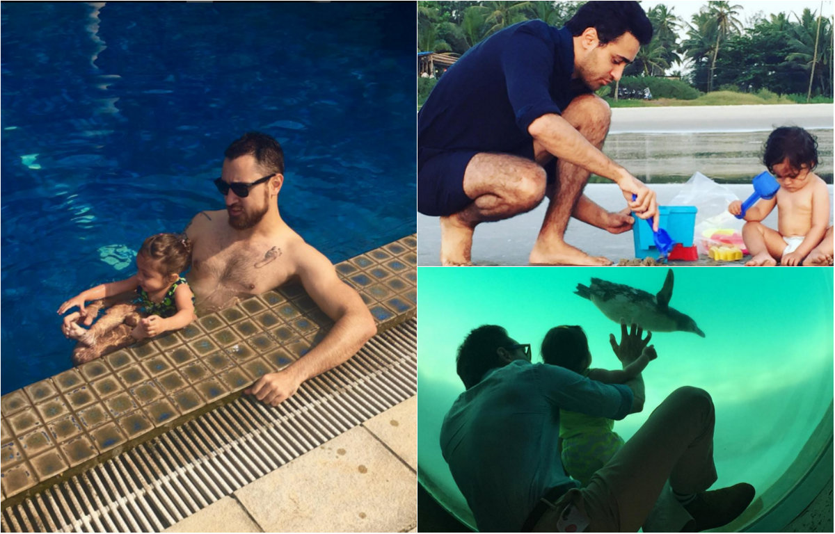 Imran Khan with Imara