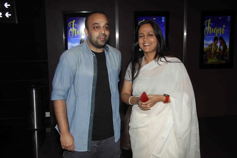 Celebrities at Screening of 'Jugni' film.
