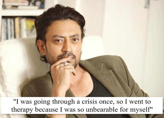 Irrfan Khan in suit