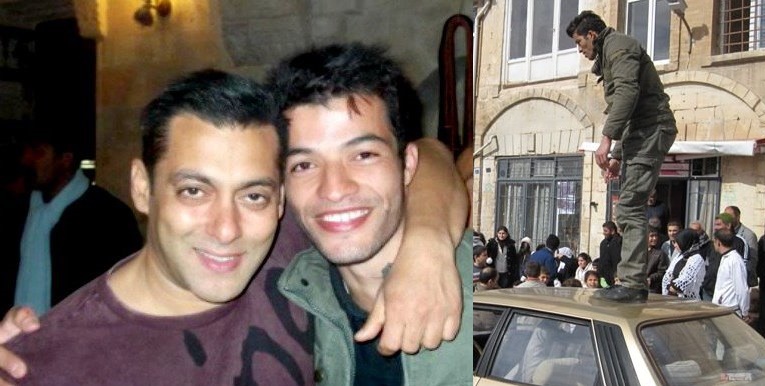 Jawed El Berni – Salman Khan’s Stunt Double