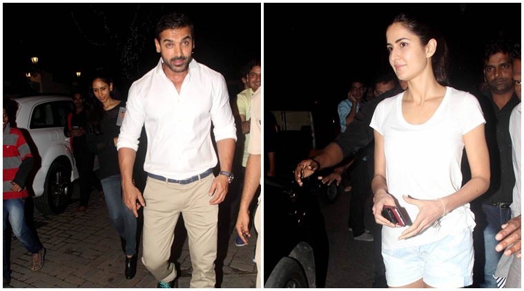 John Abraham Katrina Kaif