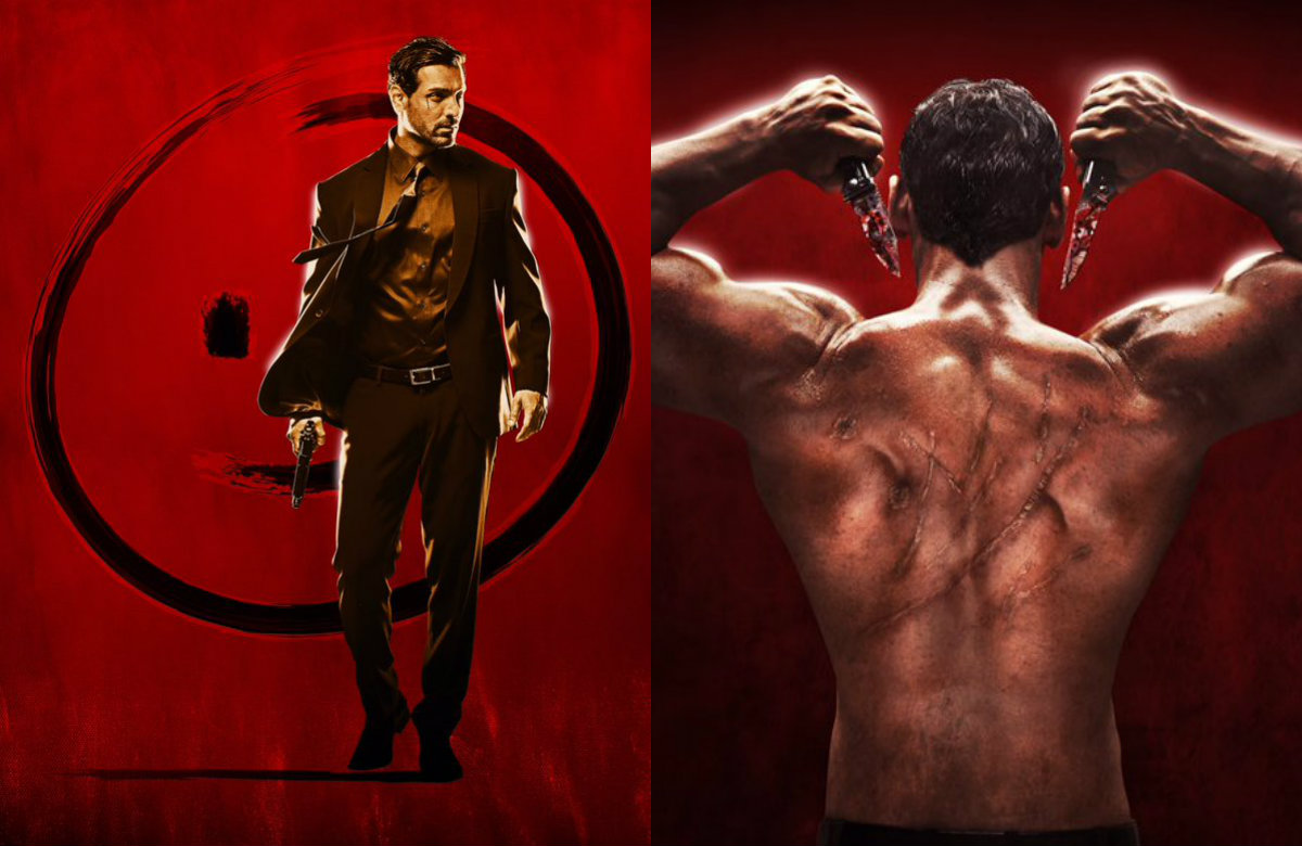 John Abraham as Rocky Handsome