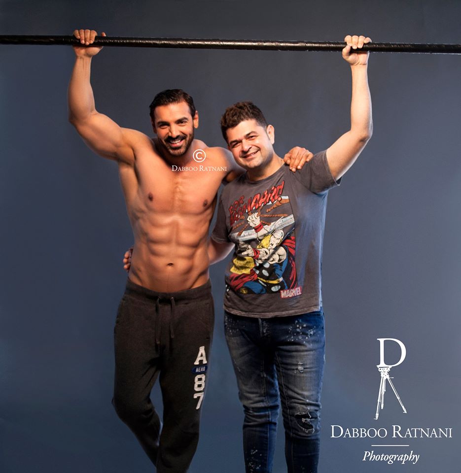 These behind the scene pictures of Dabboo Ratnani's Calendar Shoot are