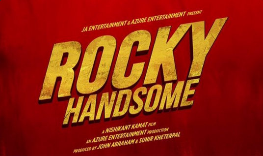 Have a look: John Abraham's 'Rocky Handsome' is out with its official poster