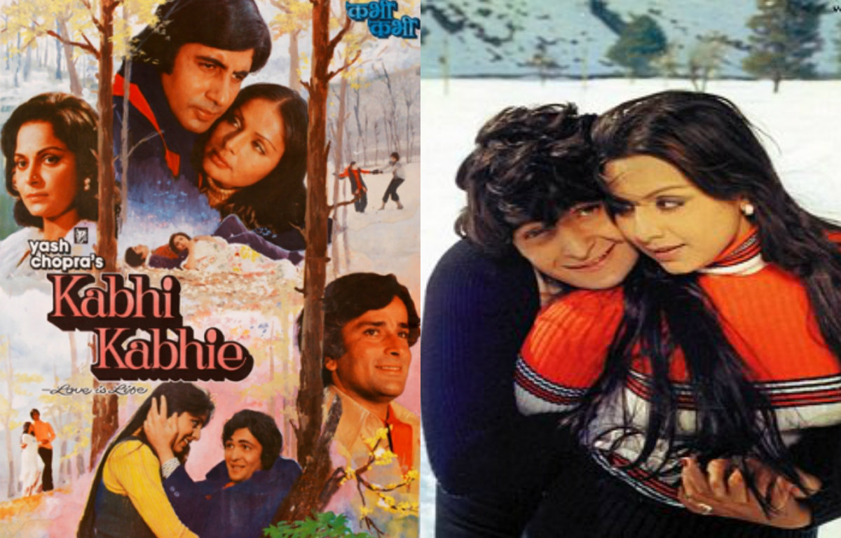 'Kabhie Kabhie' completes 40 years, Rishi Kapoor gets nostalgic